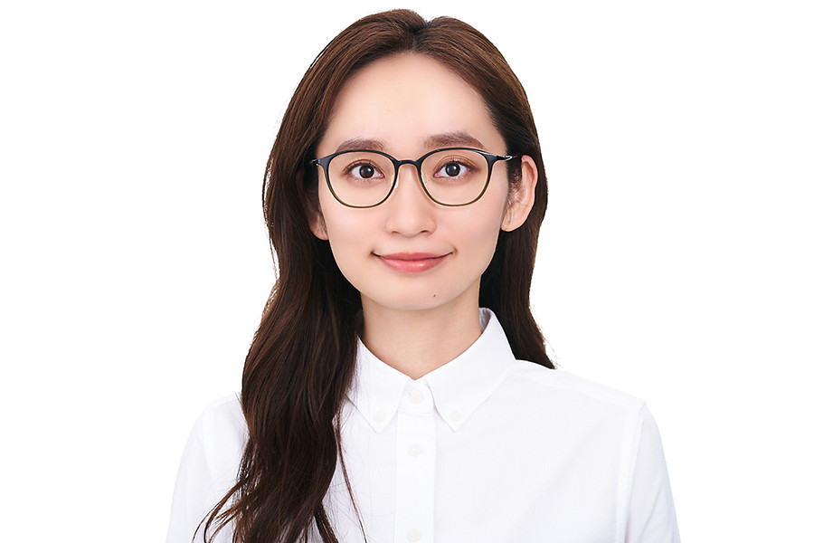 Begin特集商品]軽くて壊れにくい Zoff SMART Skinny（ZJ221062-68E1