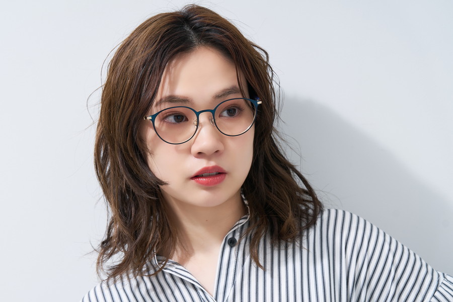 ベーシック＆トレンド感のあるコンビフレーム/CLASSIC[中顔面短縮みえ