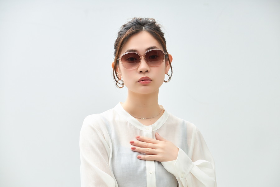 スペシャルプライス]Zoff meets LISA LARSON（ZP251G03-42A1）｜メガネ