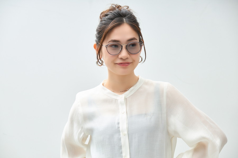 スペシャルプライス]Zoff meets LISA LARSON（ZP251G04-11A1）｜メガネ