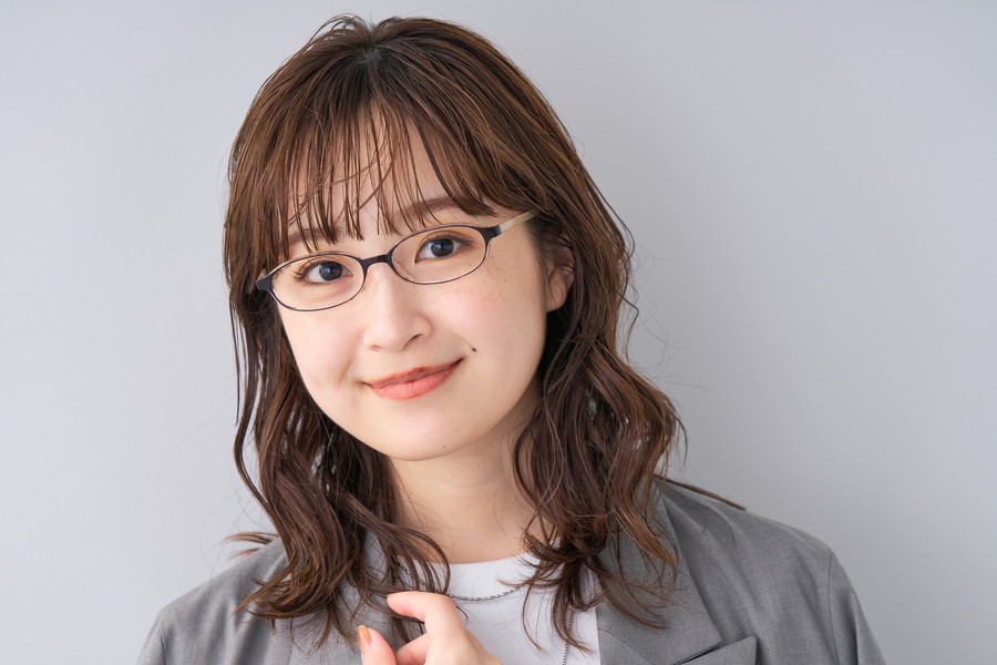 2.0 ズレにくい使用のオーバルフレーム/Zoff Reading（ZT231R04-20R1