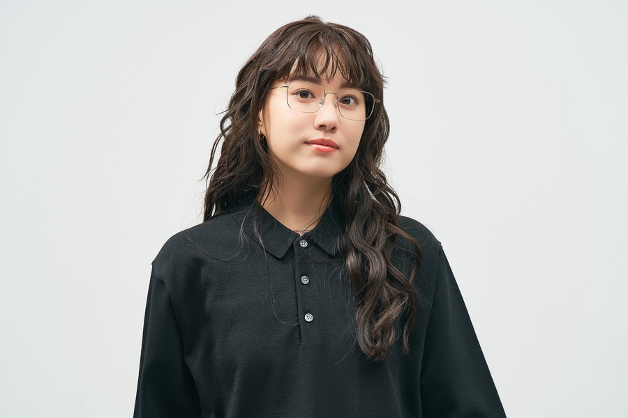 トレンド感のあるメタルフレーム/SKINNY METAL（ZY252004-56E1