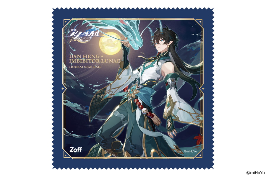 Zoff｜崩壊：スターレイル 丹恒・飲月 モデル（ZA242013-14F1