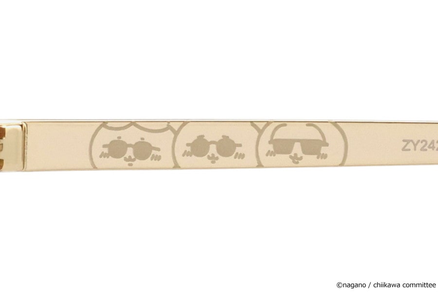 Zoff｜ちいかわ2 NIGHT&DAY(みんなモデル)（ZY242G09-44F1）｜メガネの