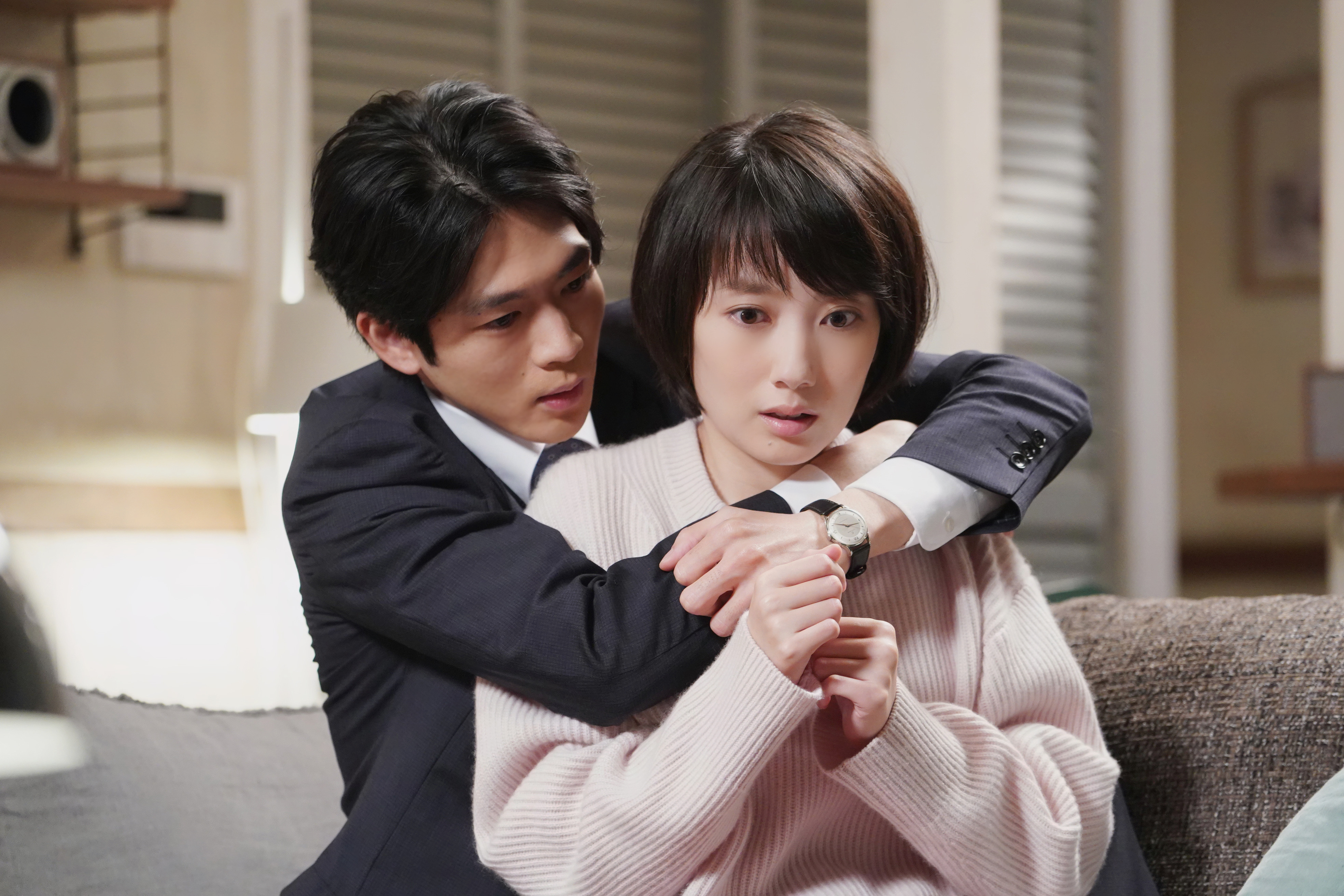 ♯リモラブ」波瑠と松下洸平の“イチャコラ”に反響 「2人が結婚して