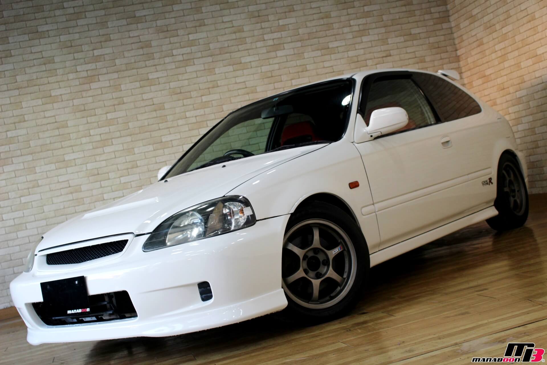 EK9後期型入庫！A'PEXi車高調にZZERO1000チャンバーなど入った仕様