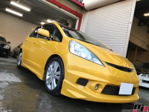 GE8型フィットRSは安く遊べる最高のスポーツカー