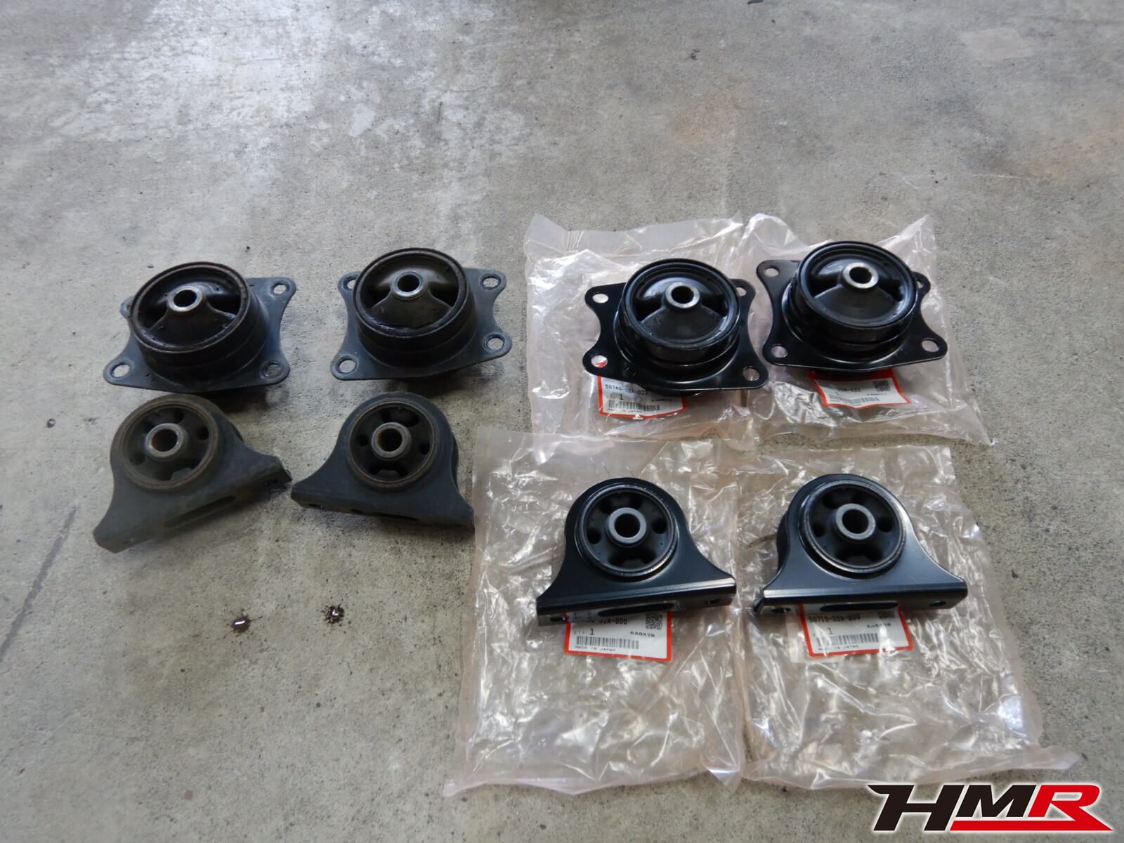 S2000(AP1)デフマウントの交換