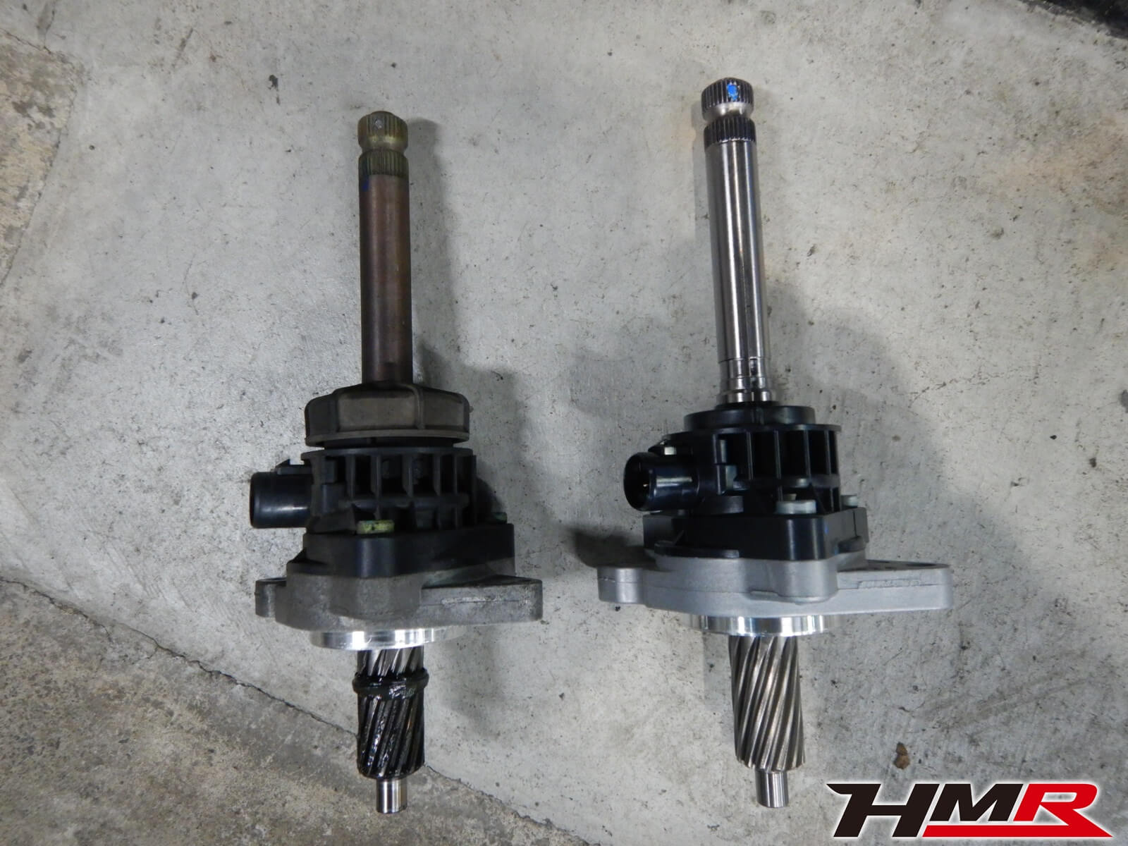 S2000(AP1)のステアリングトルクセンサー交換＆RACV清掃