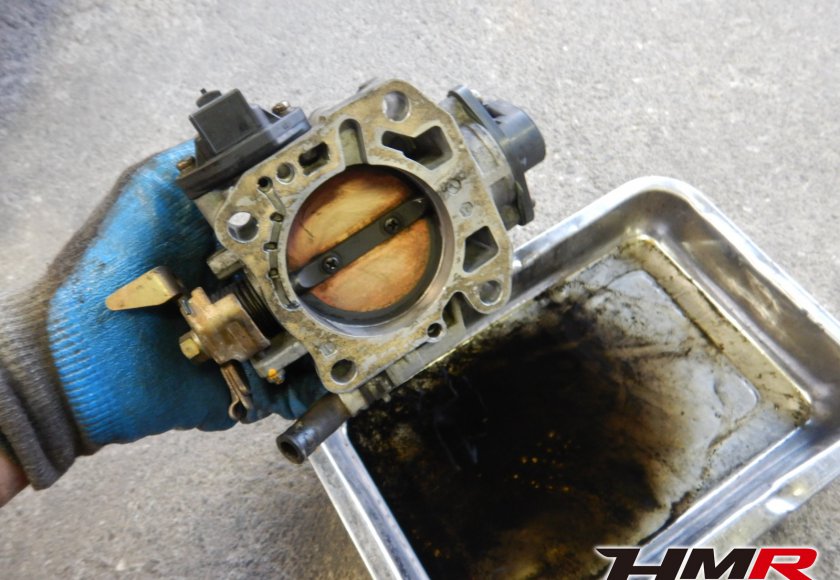 S2000(AP1) クラッチ交換、スロットルボディ洗浄、エンジンミッション