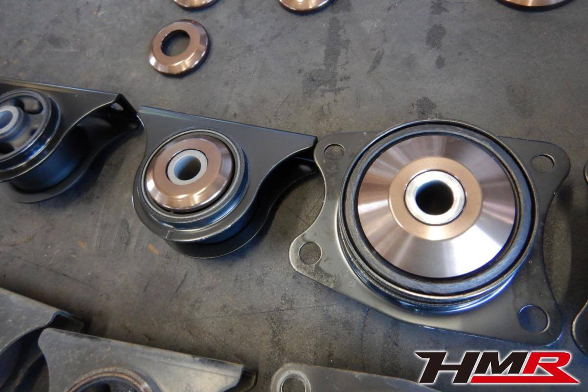 S2000(AP1)のデフマウント交換、CSOアルミデフマウントリングの装着