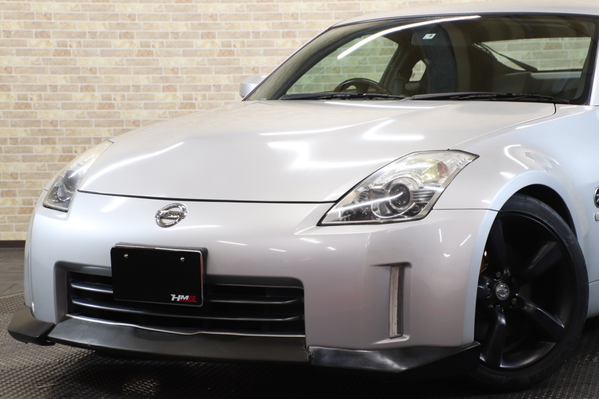 H19 フェアレディZ バージョンS 8.3万km 後期 フジツボマフラー nismo