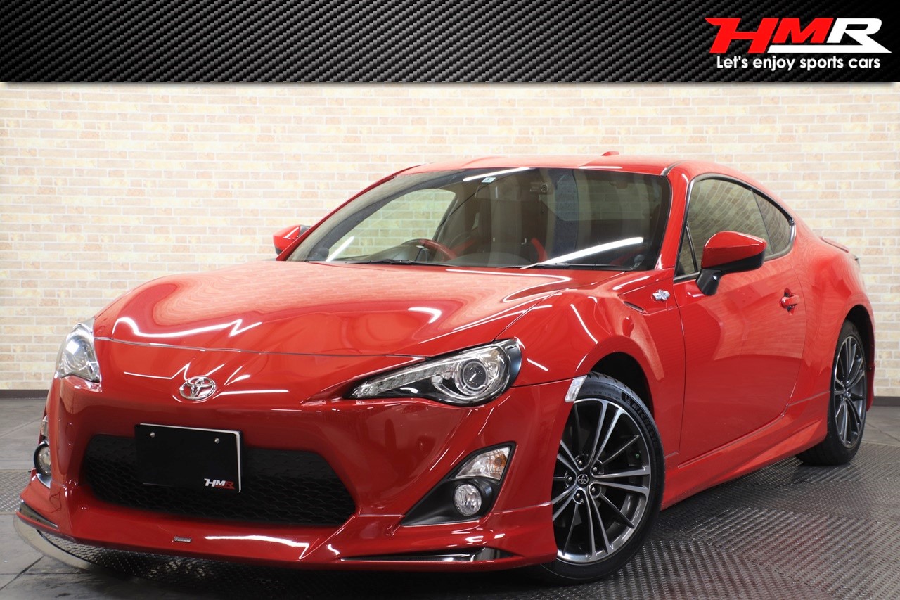 H26 86 2.0GT 4.9万km 6MT モデリスタエアロ ヘッドライト＆テール