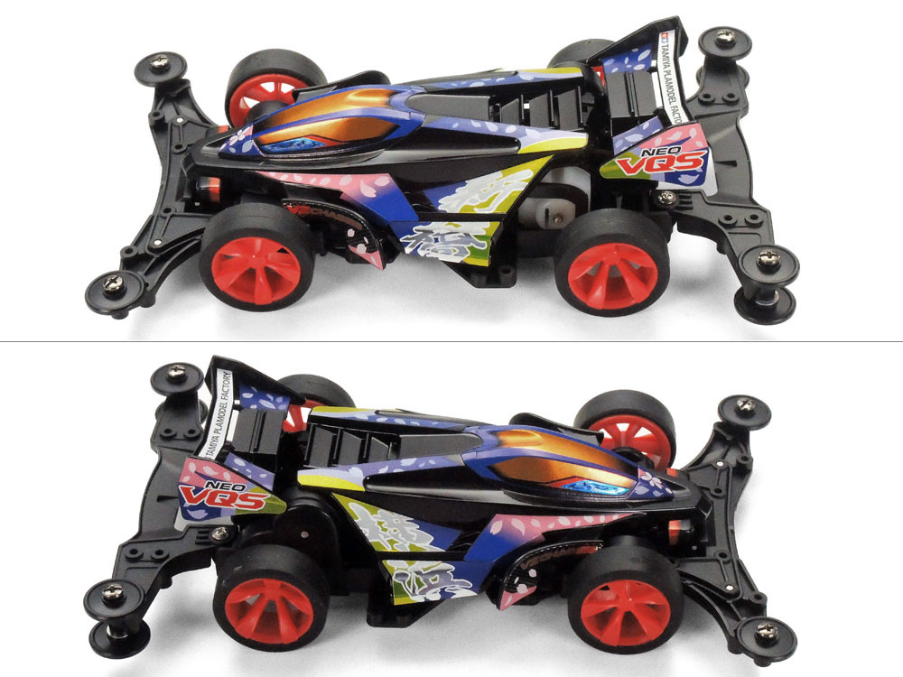 レーサーミニ四駆 ネオVQS 2021 さくらスペシャル | タミヤ