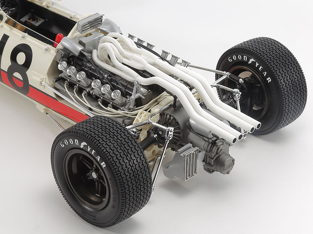 1/12 SCALE Honda RA273 (w/PHOTO-ETCHED PARTS) | TAMIYA
