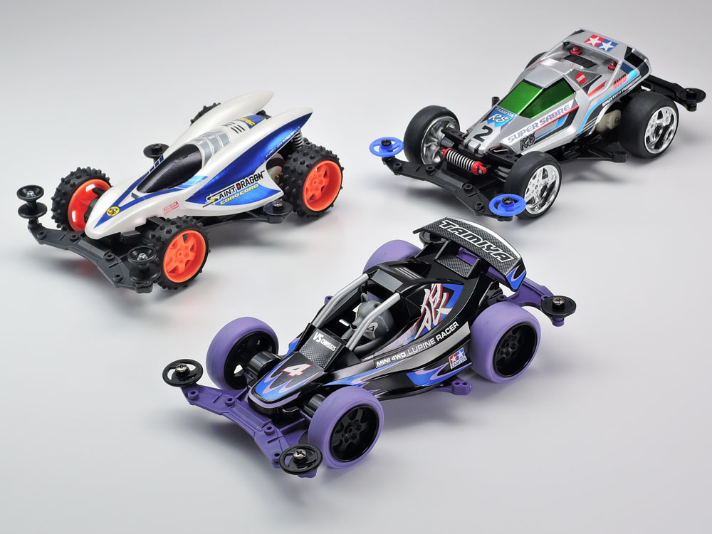 タミヤ 1/32 レーサーミニ四駆シリーズ ネオVQS (VZシャーシ) | タミヤ