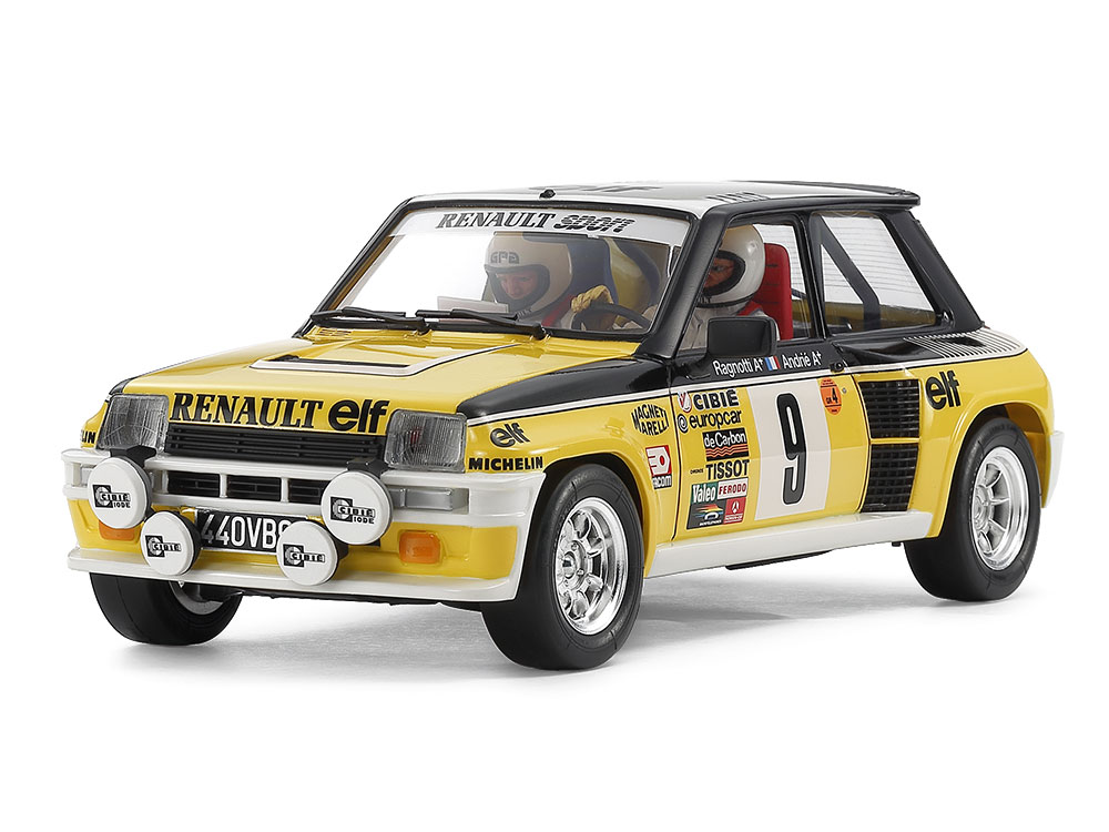 1/24 RENAULT 5 TURBO RALLY | TAMIYA