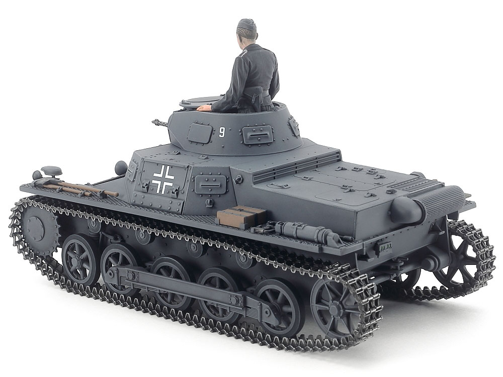 タミヤ 1/35 ミリタリーミニチュアシリーズ 1/35 ドイツⅠ号戦車B型