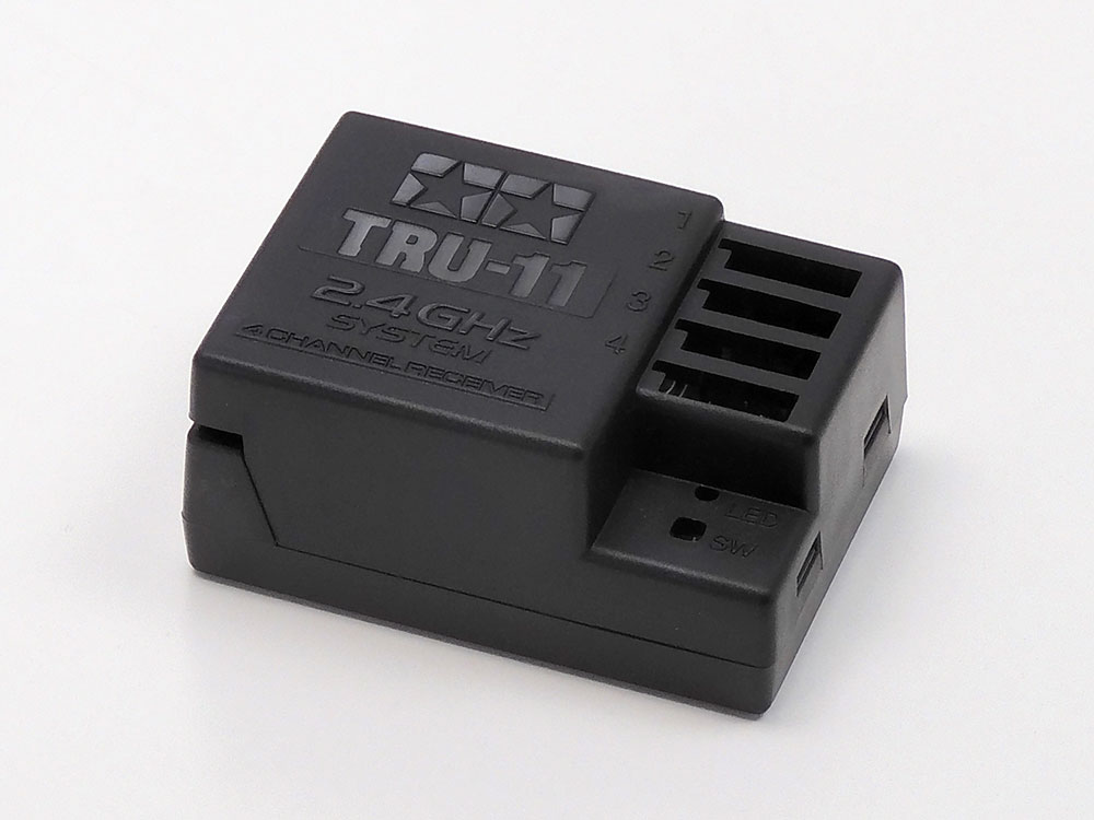 タミヤRCシステム ファインスペック2.4G 4チャンネルプロポ（送信機