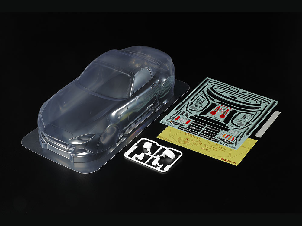 タミヤ RC特別企画商品 1/10RC マツダ ロードスター 軽量ボディ