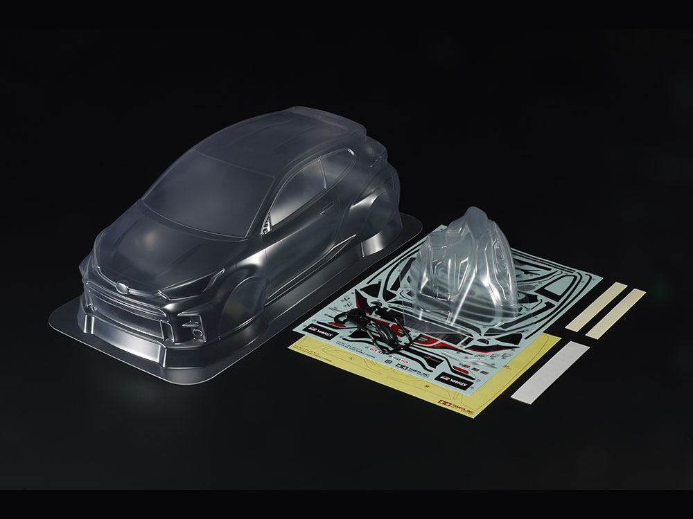 タミヤ RC特別企画商品 1/10RC トヨタ GR ヤリス 軽量ボディ
