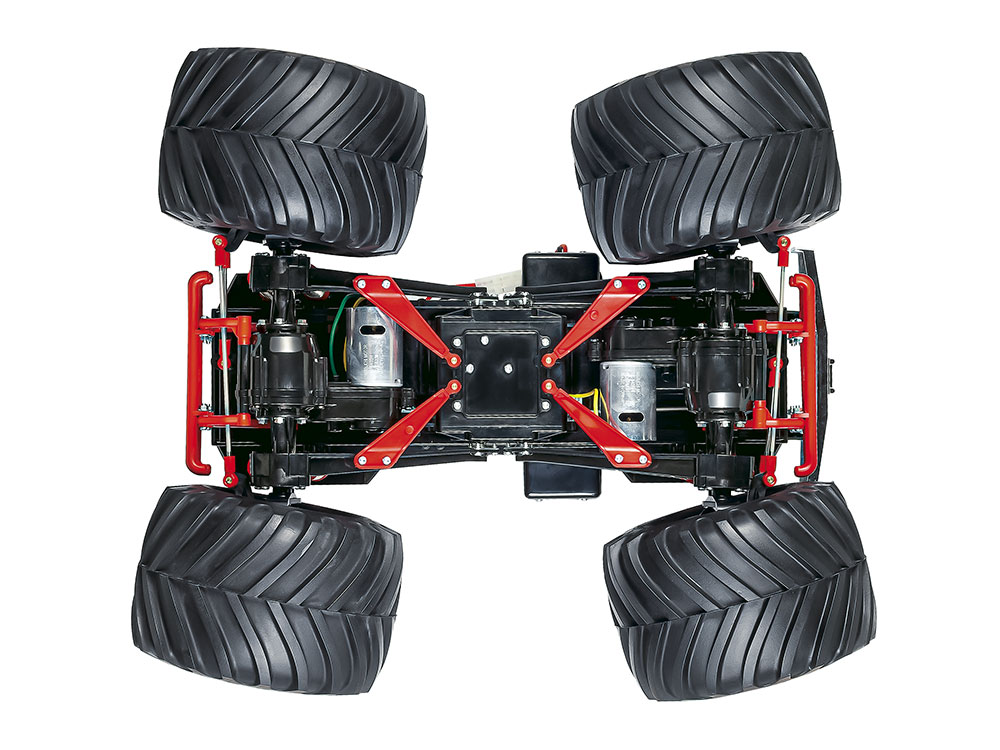 タミヤ RC特別企画商品 1/10RC 4×4×4 モンスターピックアップ スーパー