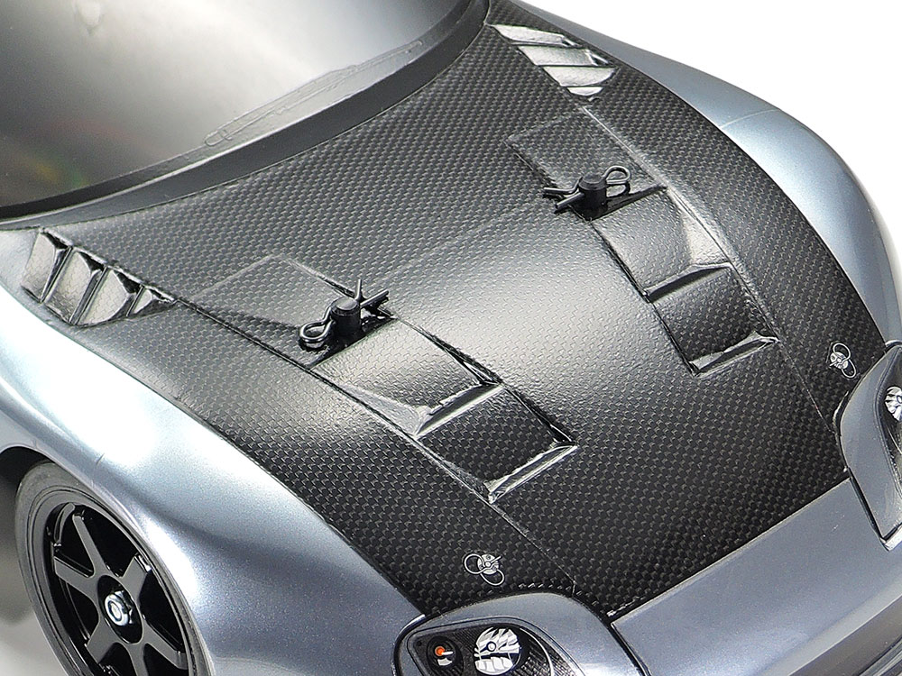 タミヤ RC特別企画商品 1/10RC トヨタ スープラ レーシング (A80) (TT