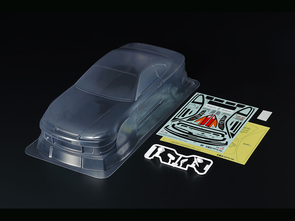 タミヤ RCスペアパーツ SP.1478 1/12RC NISSAN シルビア (S15) ボディ