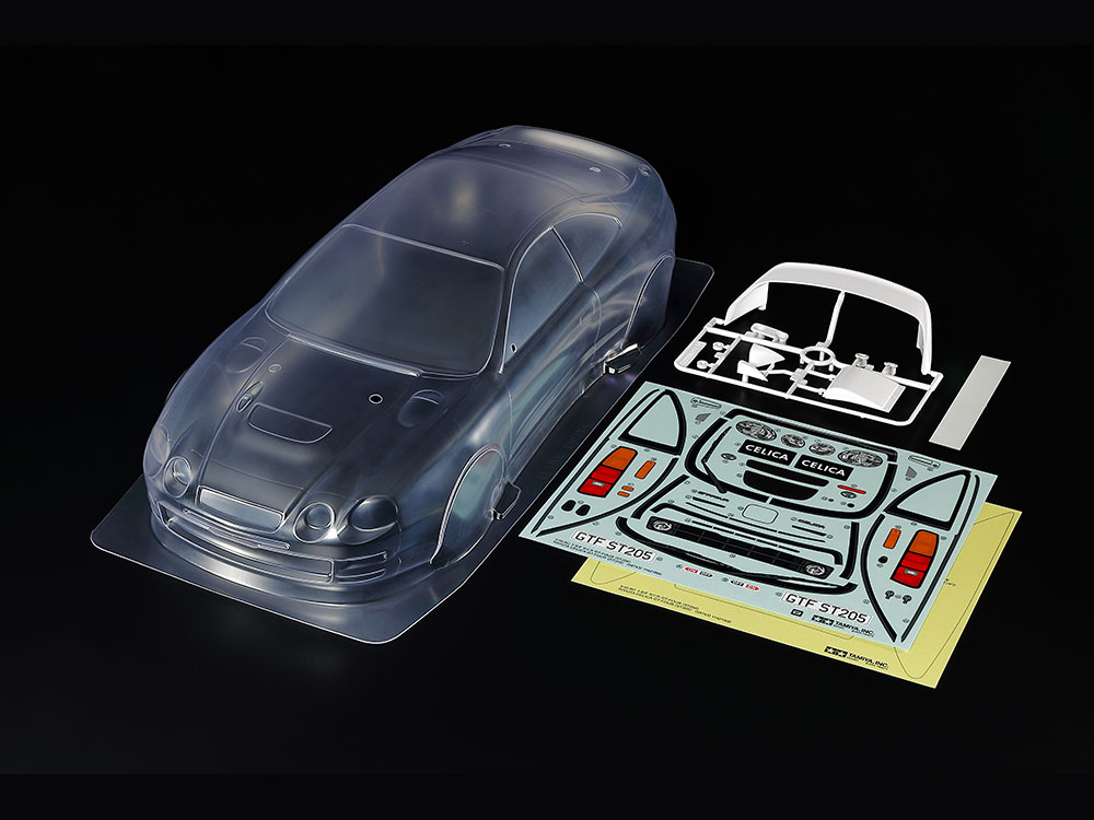 タミヤ RCスペアパーツ SP.1750 1/10RC トヨタ セリカ GT-FOUR (ST205