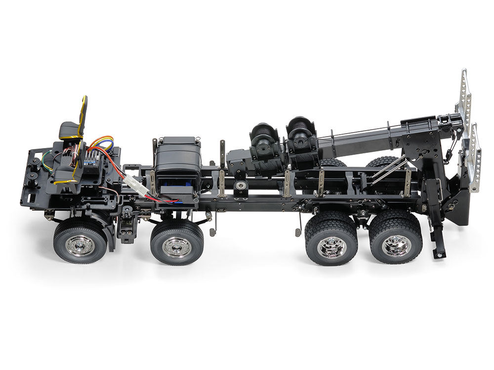 タミヤ 1/14 電動RCビッグトラックシリーズ ボルボ FH16 グローブ