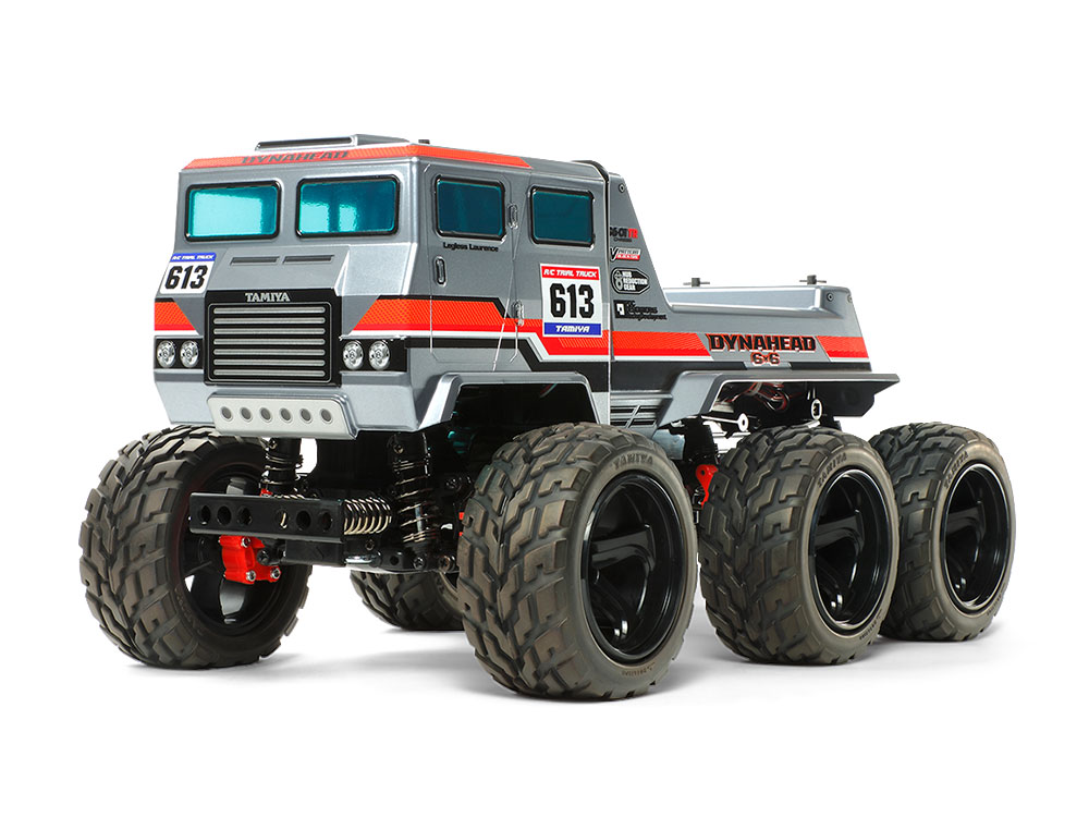 タミヤ 電動RCカーシリーズ 1/18RC ダイナヘッド6x6（G6-01TRシャーシ