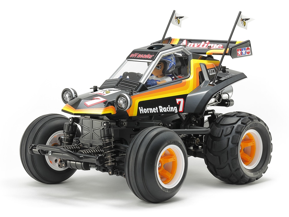 タミヤ 電動RCカーシリーズ 1/10RC コミカル ホーネット(WR-02CB