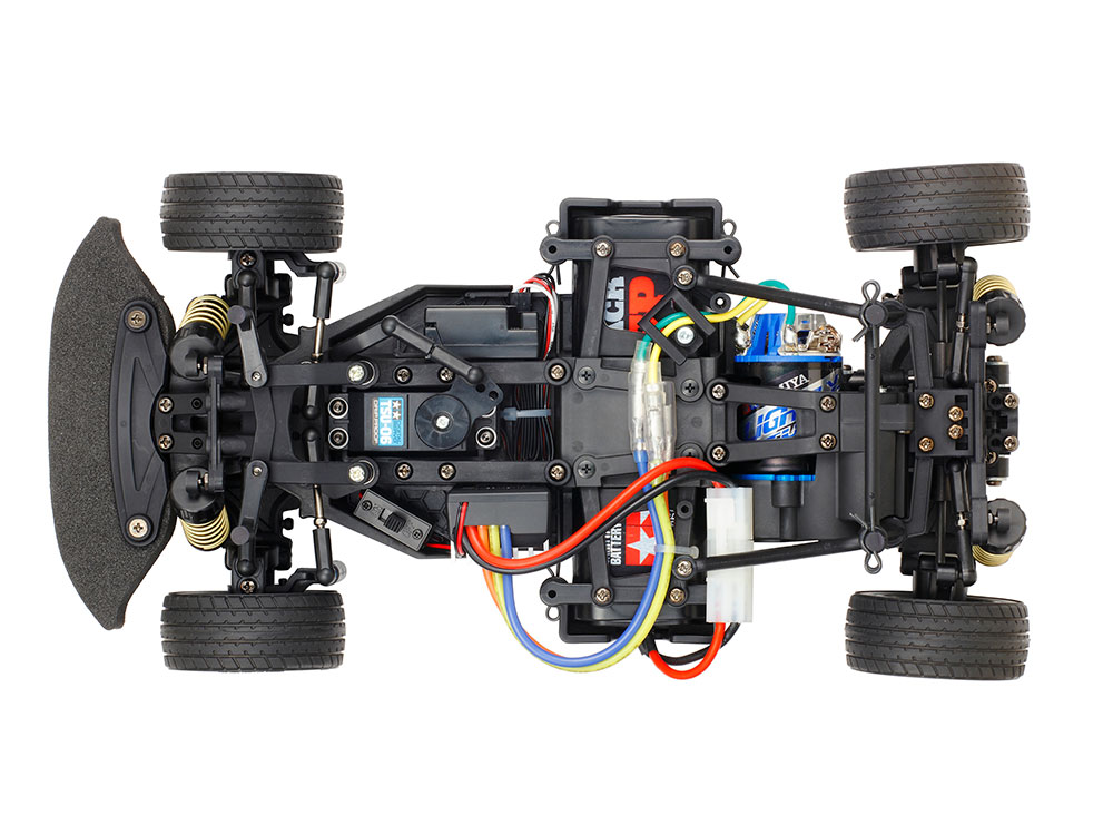 1/10 SCALE R/C RWD HIGH PERFORMANCE RACING CAR M-08 CONCEPT