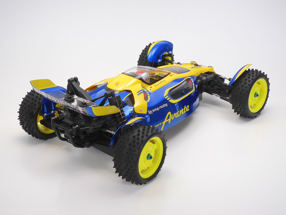 タミヤ 電動RCカーシリーズ 1/10RC スーパー アバンテ (TD4シャーシ