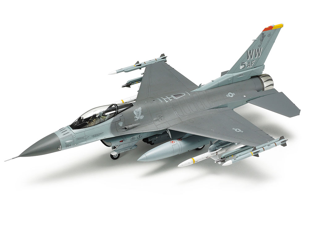 タミヤ 1/72 ウォーバードコレクション ロッキード マーチン F-16CJ