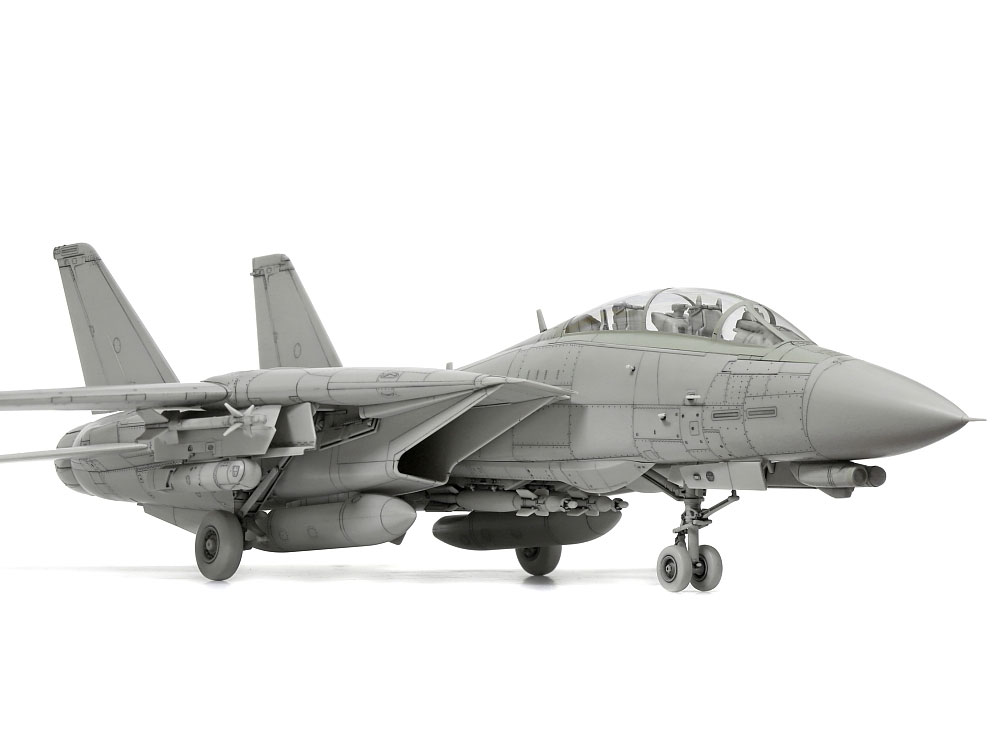 1/72 グラマン F-14D トムキャット キットの素組み完成品 | タミヤ