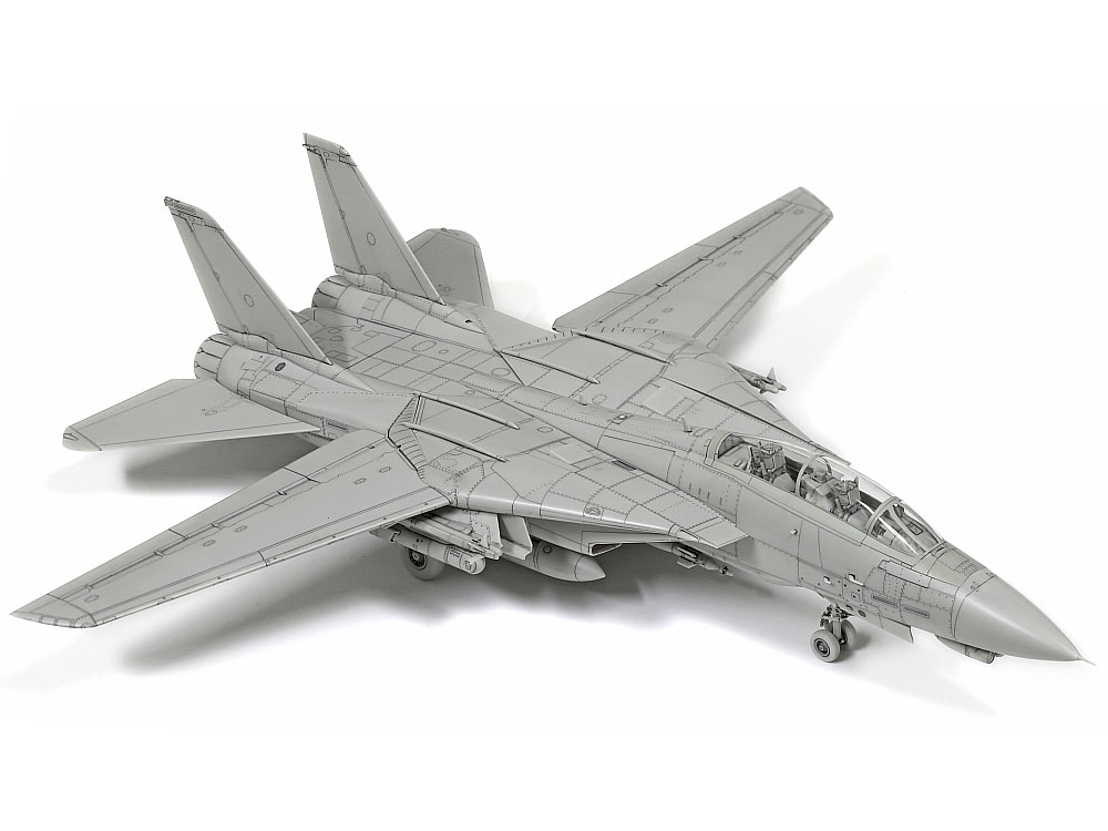 1/72 グラマン F-14D トムキャット キットの素組み完成品 | タミヤ