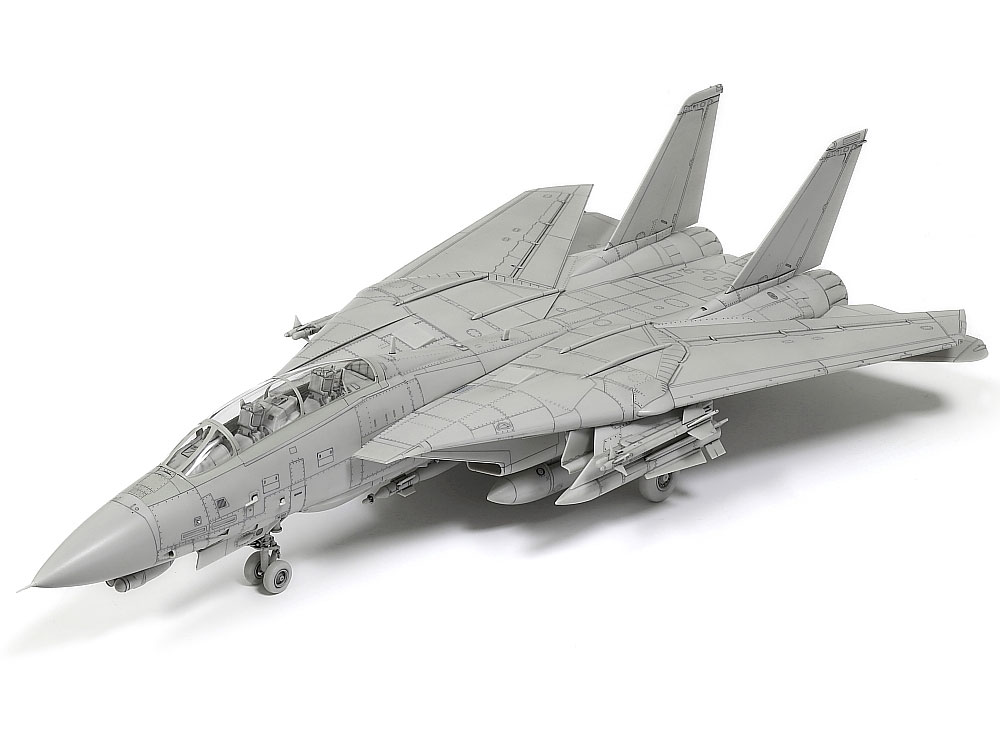 1/72 グラマン F-14D トムキャット キットの素組み完成品 | タミヤ