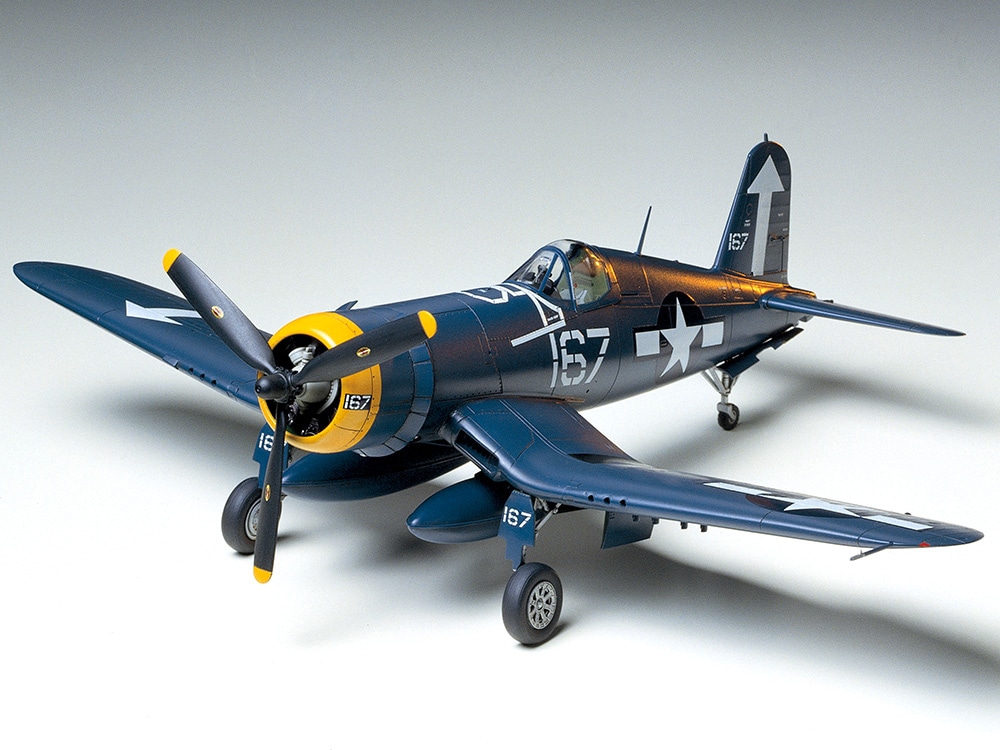 タミヤ 1/48 傑作機シリーズ ヴォート F4U-1D コルセア | タミヤ