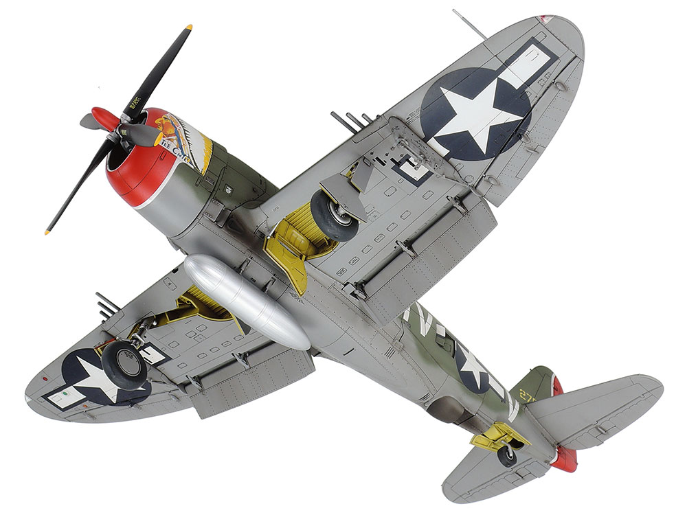 タミヤ 1/48 傑作機シリーズ リパブリック P-47D サンダーボルト