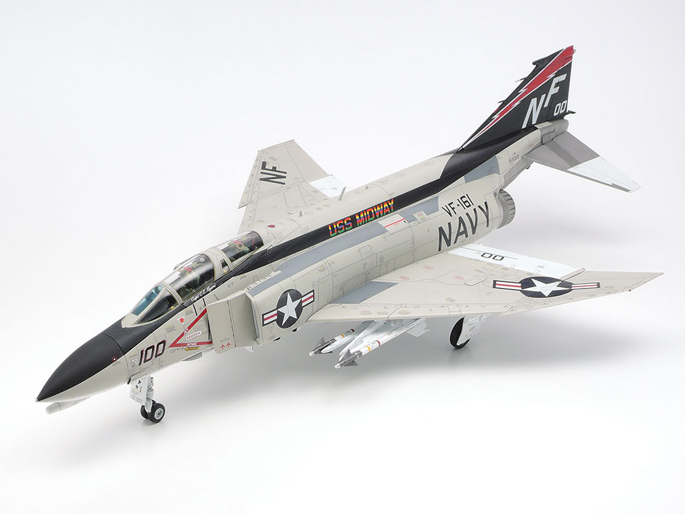 タミヤ 1/48 傑作機シリーズ 1/48 マクダネル・ダグラス F-4B