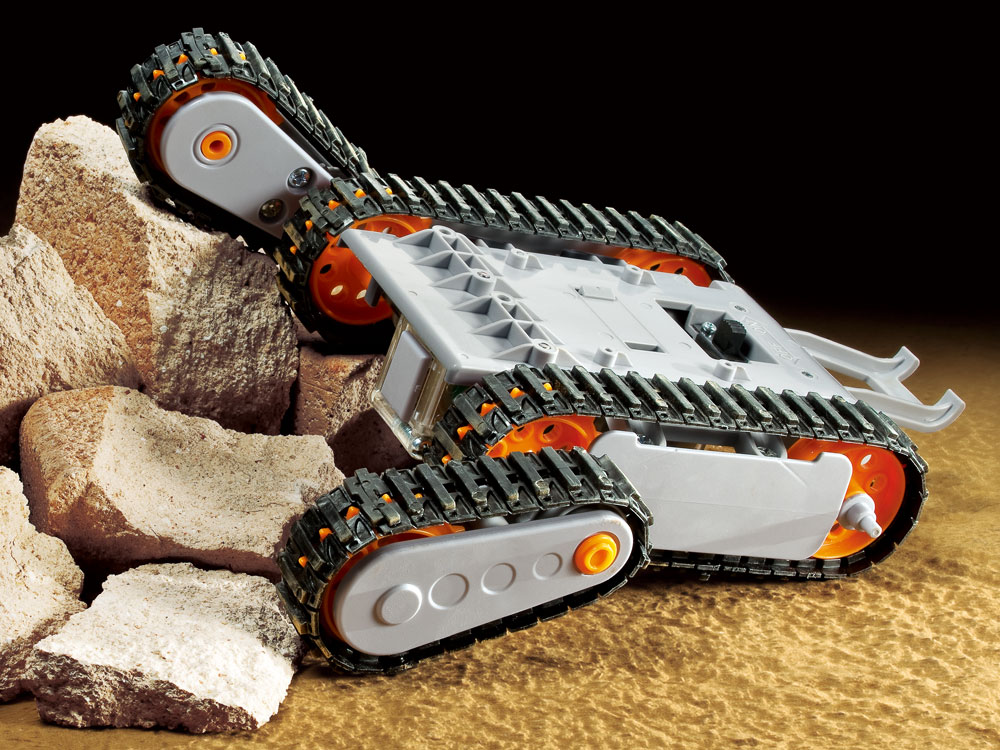 タミヤ 楽しい工作シリーズ アームクローラー工作セット | タミヤ