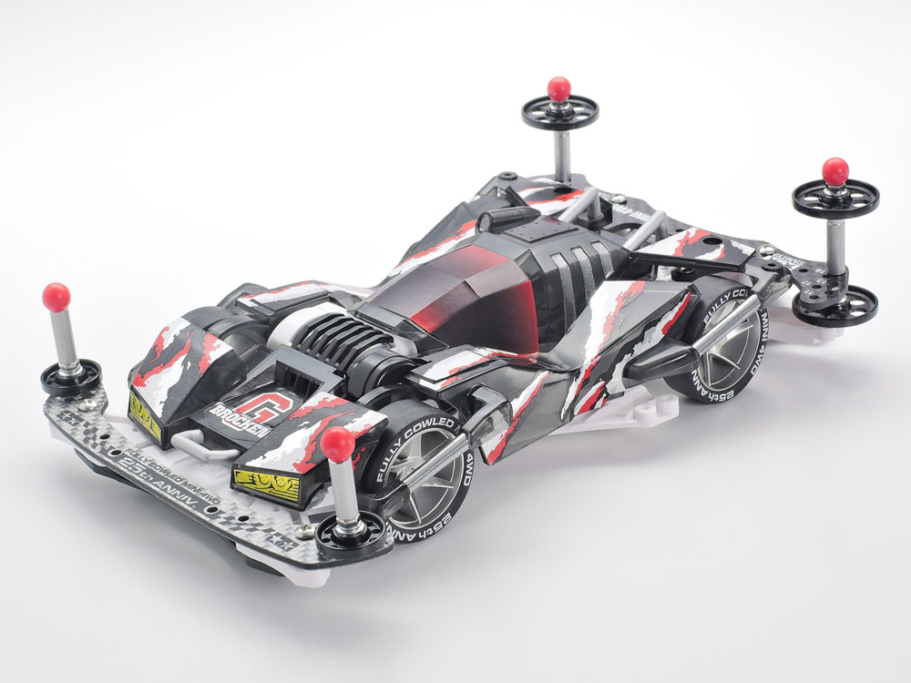 タミヤ ミニ四駆限定販売商品 フルカウルミニ四駆25周年記念 スーパー