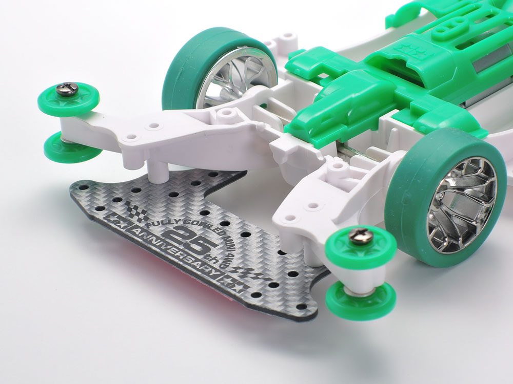 タミヤ ミニ四駆限定販売商品 HG カーボンリヤステー(1.5mm／シルバー