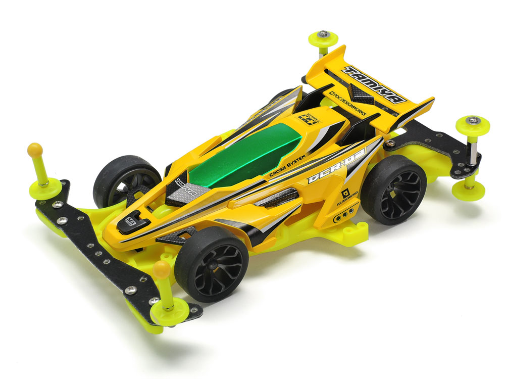 タミヤ ミニ四駆特別企画 MA蛍光カラーシャーシセット （イエロー