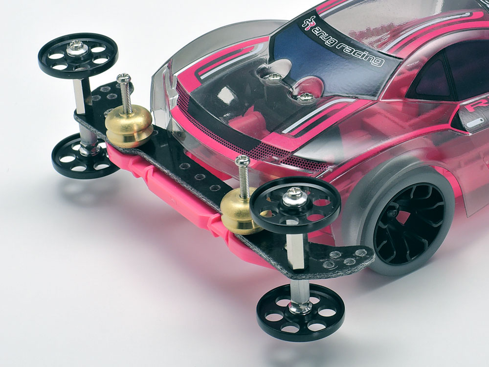 タミヤ ミニ四駆特別企画 HG 軽量19mmオールアルミベアリングローラー