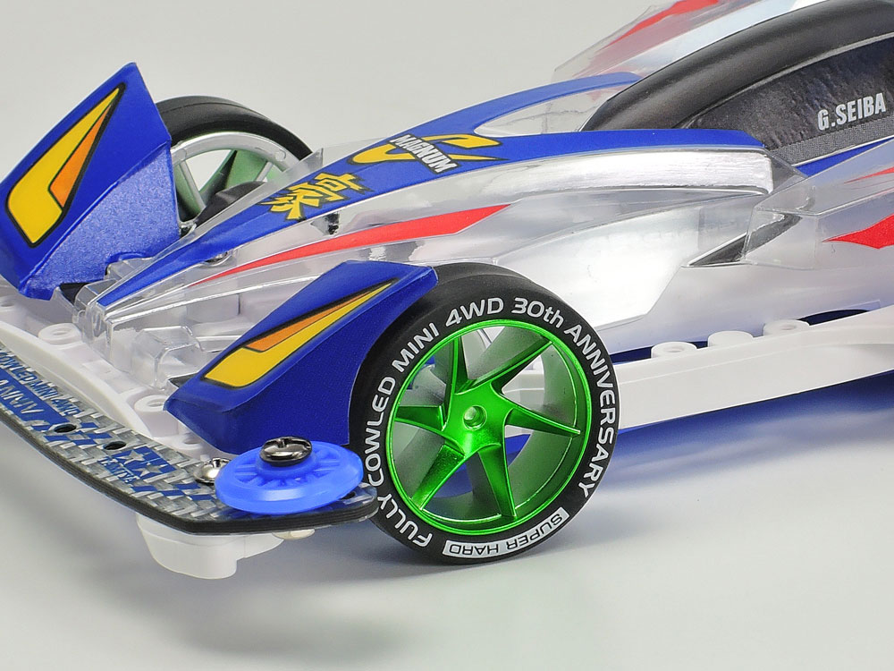 フルカウルミニ四駆30周年 スーパーハードローハイトタイヤ＆マット