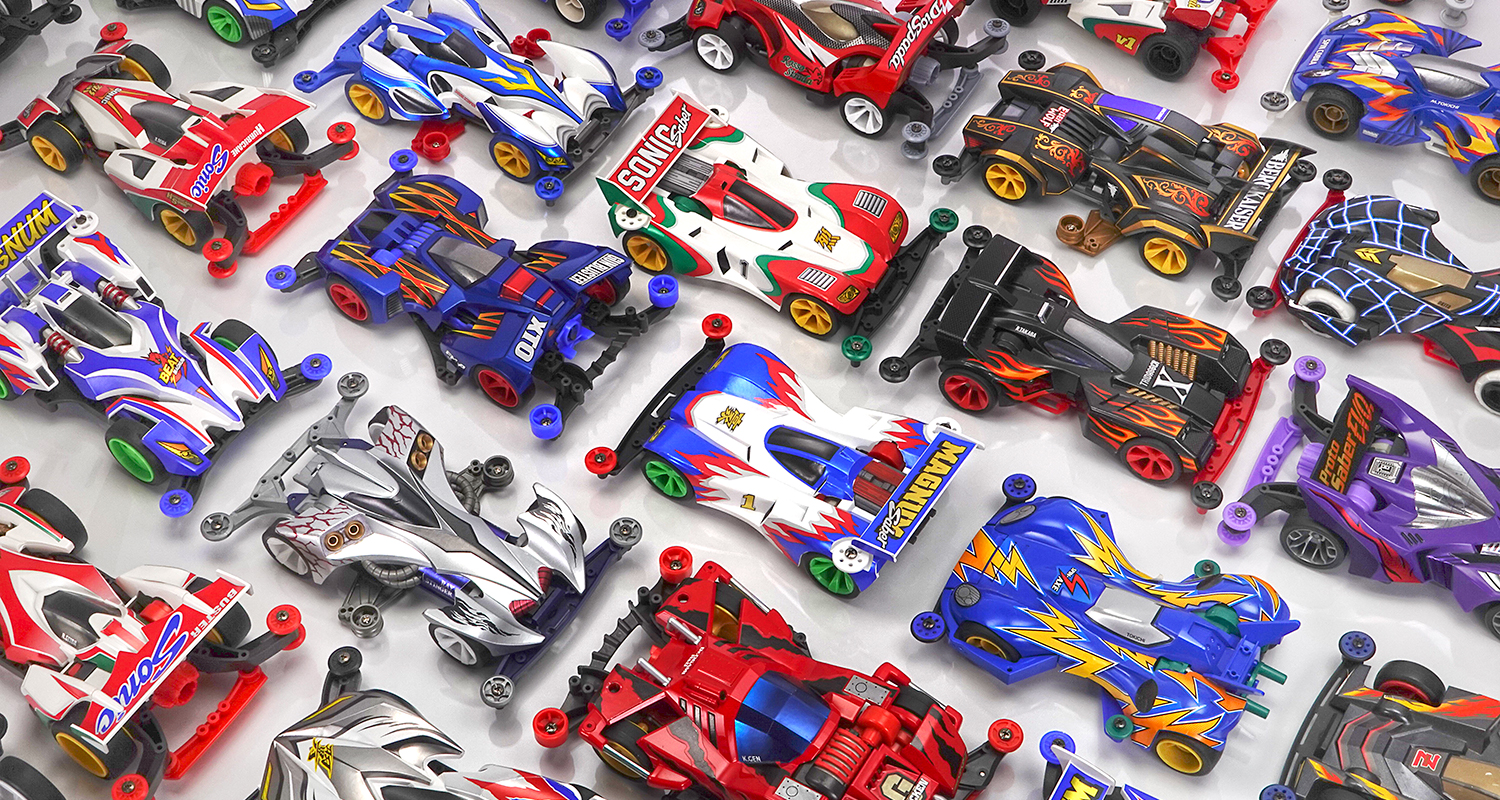 未組み立て TAMIYA/タミヤ フルカウルミニ四駆 ディオスパーダ