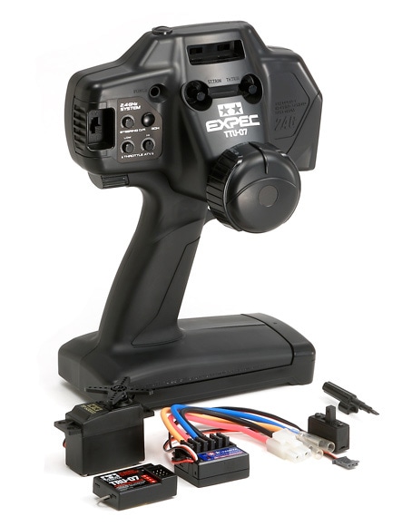 謎多き】タミヤRCシステム 〜 ファインスペック2.4G 〜 製品概要が独特