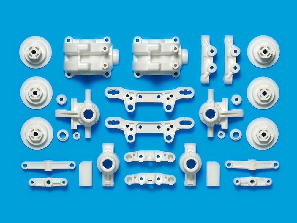 タミヤ RC特別企画商品 TT-02 Aパーツ（アップライト）ホワイト | タミヤ